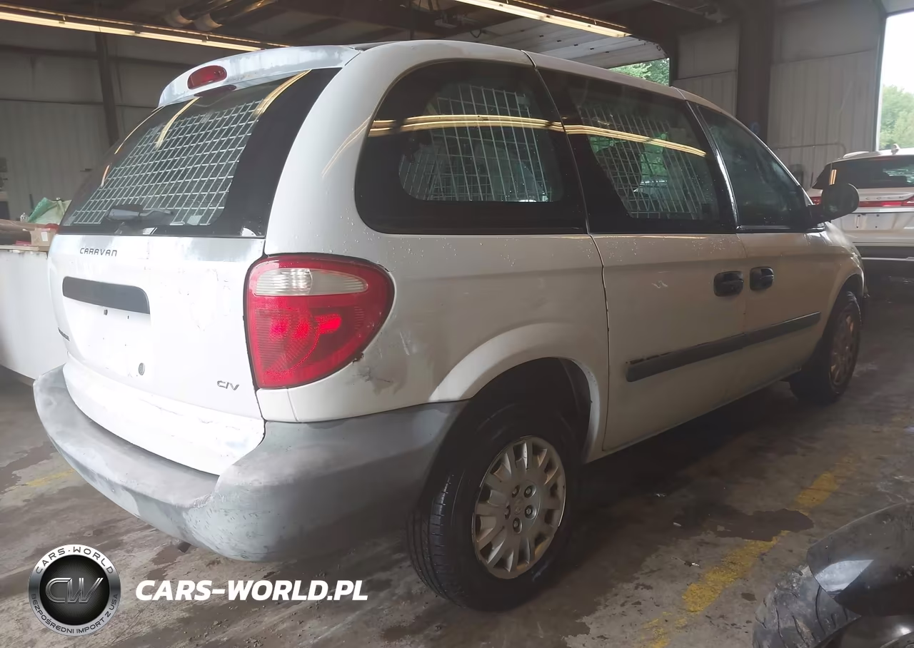 2006 Dodge Caravan Cv VIN:1D4GP21E16B514763 - 4
