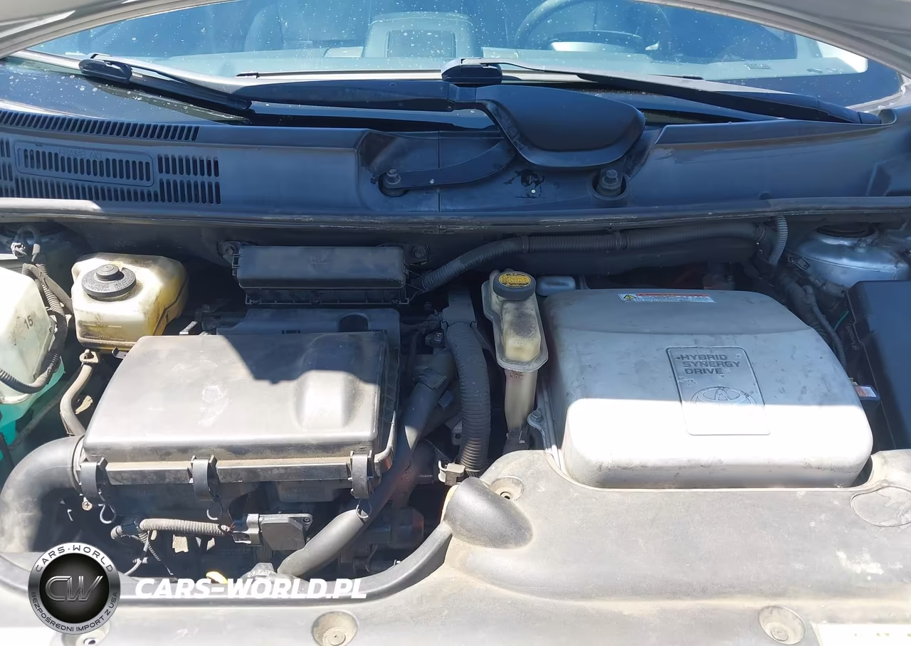 2006 Toyota Prius VIN:JTDKB20U567502715 - 10