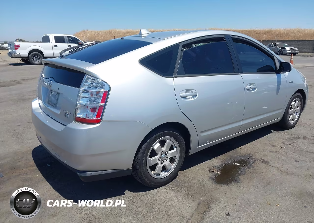 2006 Toyota Prius VIN:JTDKB20U567502715 - 4