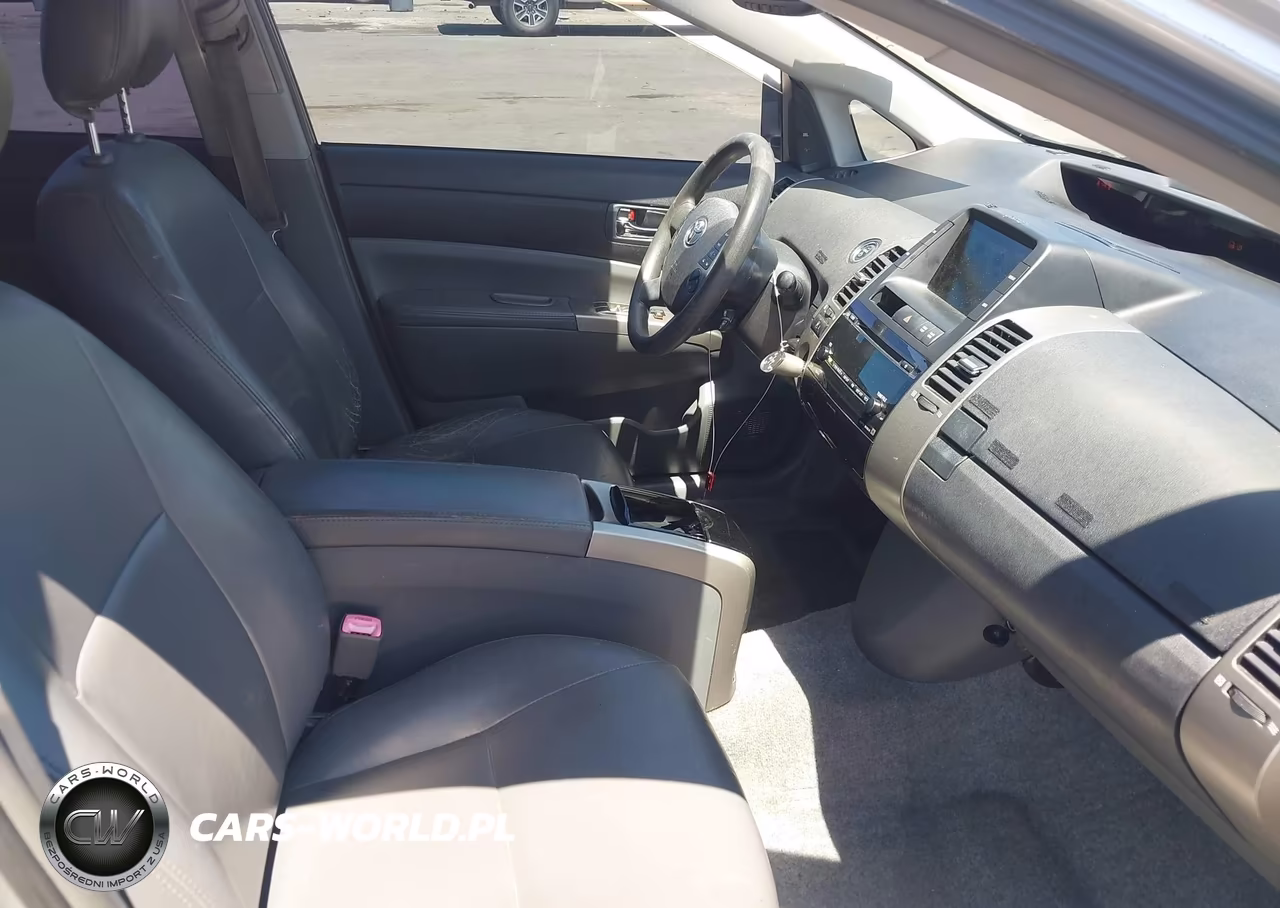 2006 Toyota Prius VIN:JTDKB20U567502715 - 5