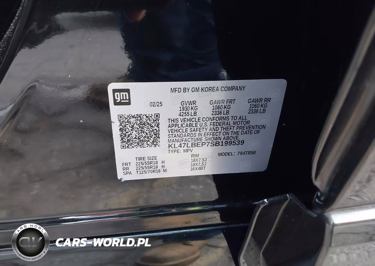 2025 Buick Envista Sport Touring Fwd VIN:KL47LBEP7SB199539 - 9