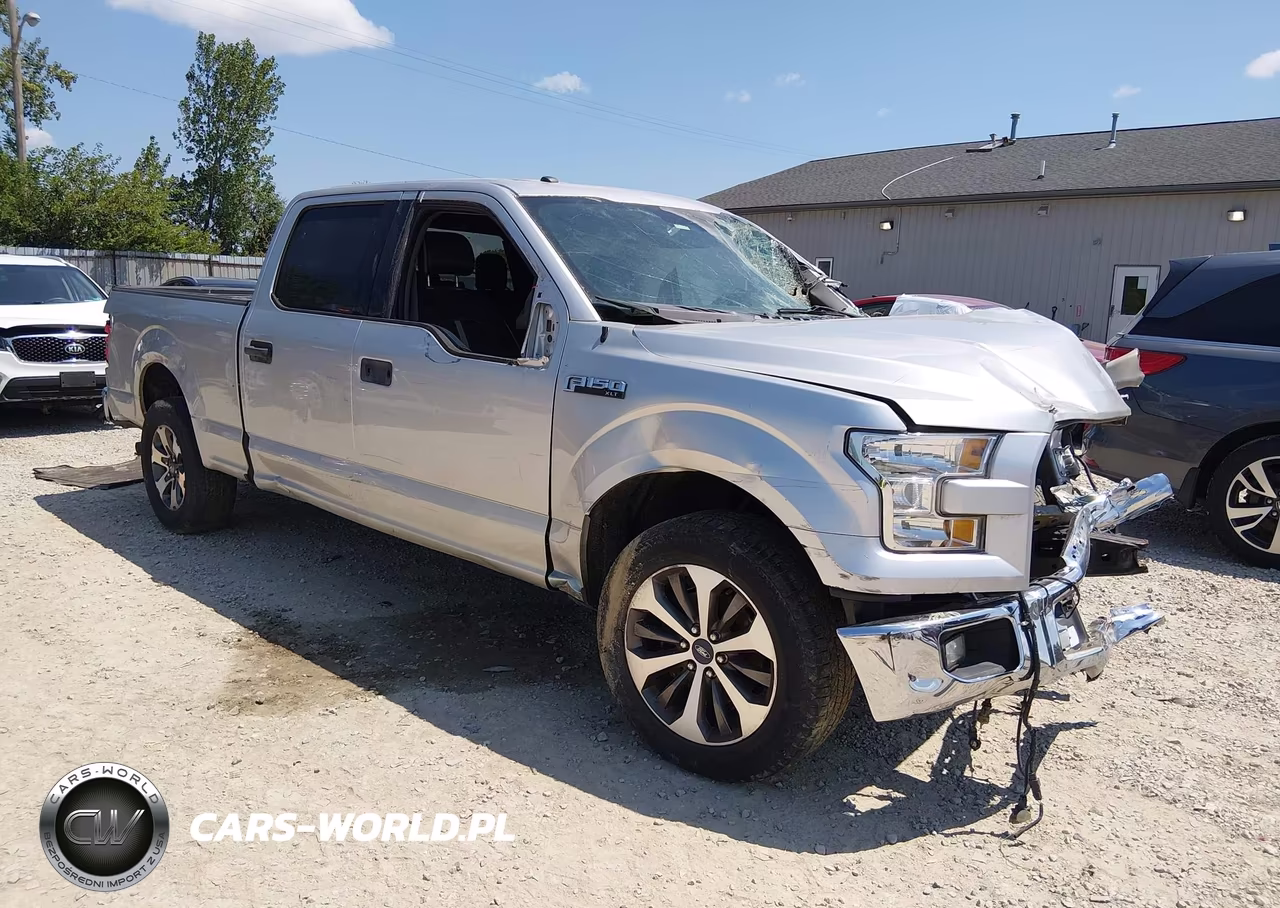 2016 Ford F-150 Xlt – zdjęcie 1 z 18