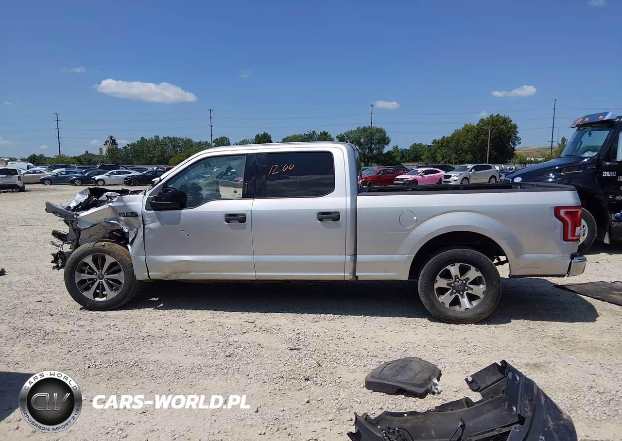 2016 Ford F-150 Xlt VIN:1FTEW1CF7GFA78535 - 14
