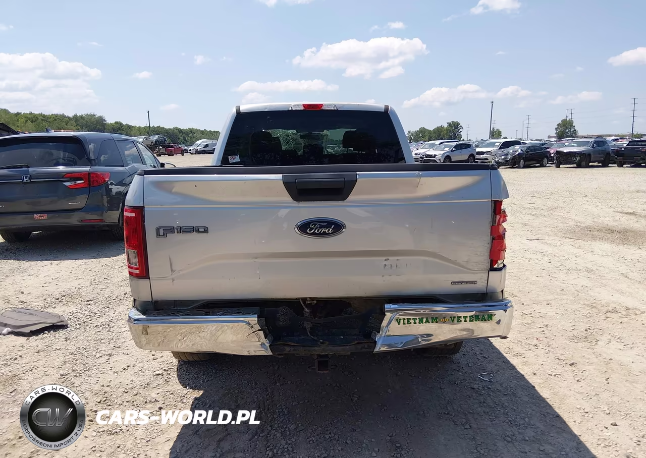 2016 Ford F-150 Xlt VIN:1FTEW1CF7GFA78535 - 16