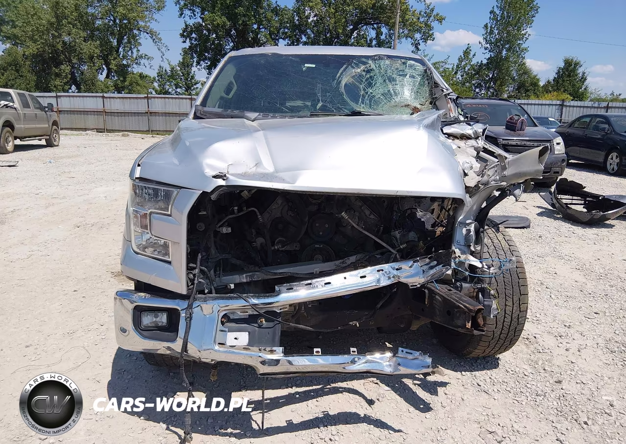 2016 Ford F-150 Xlt VIN:1FTEW1CF7GFA78535 - 17