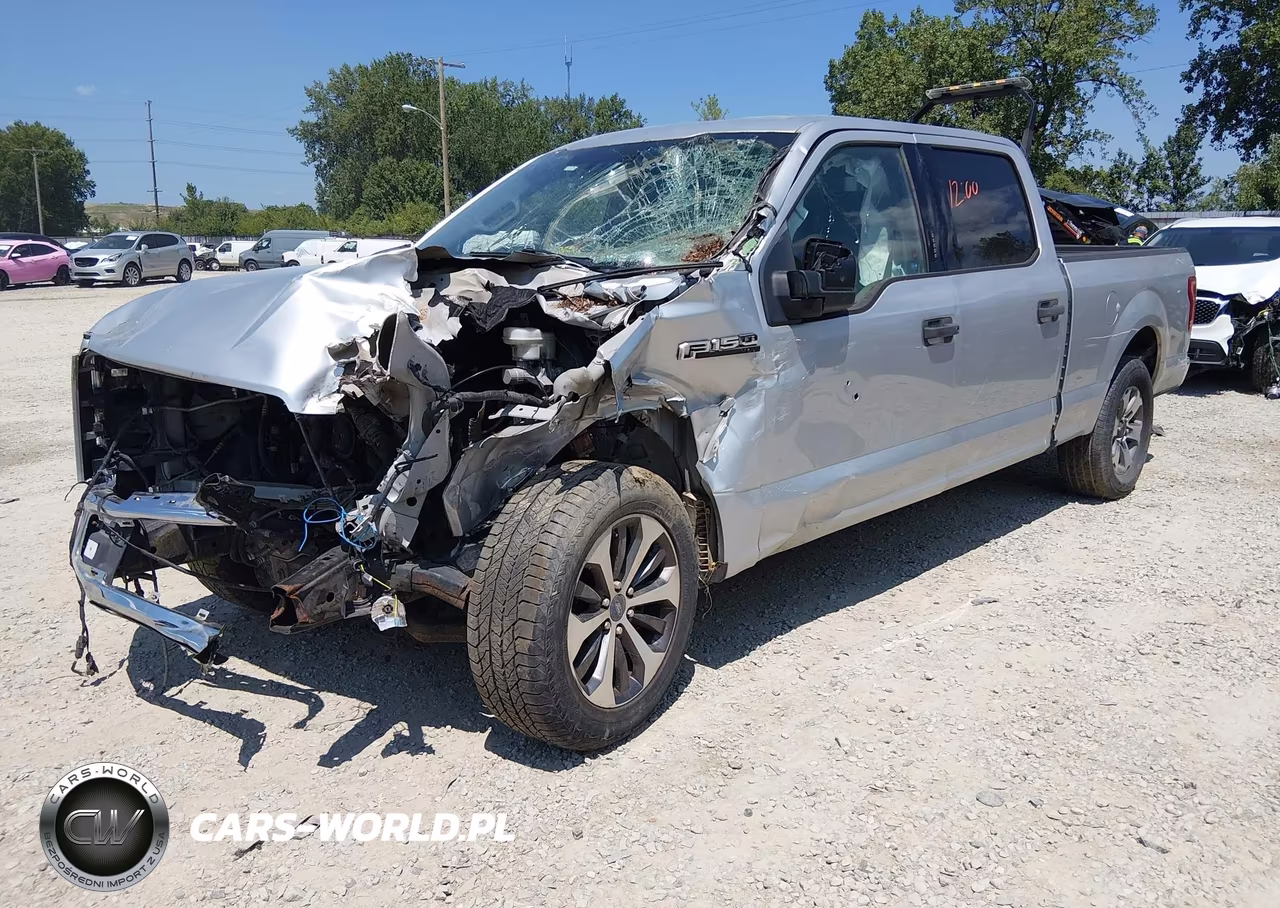 2016 Ford F-150 Xlt VIN:1FTEW1CF7GFA78535 - 2