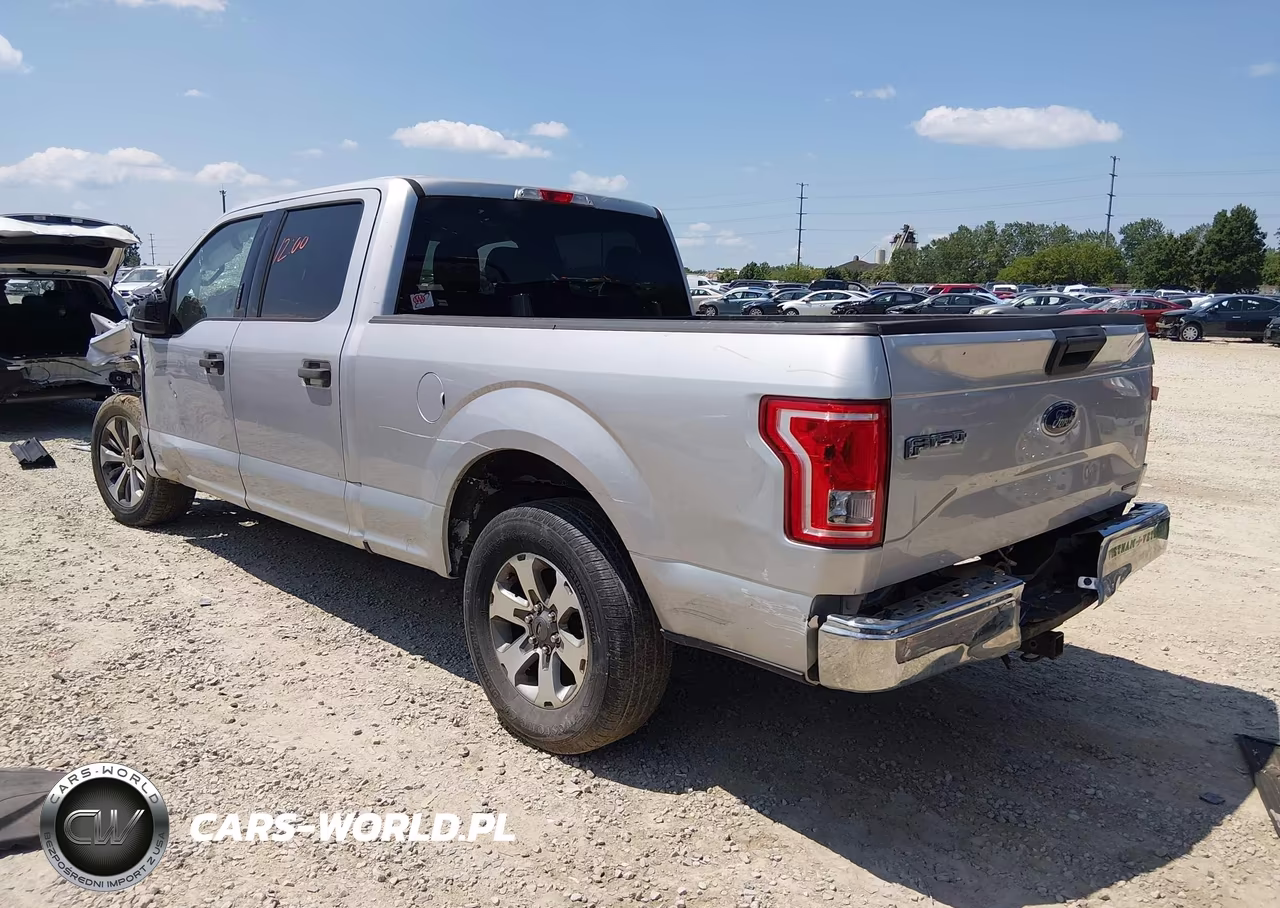 2016 Ford F-150 Xlt VIN:1FTEW1CF7GFA78535 - 3