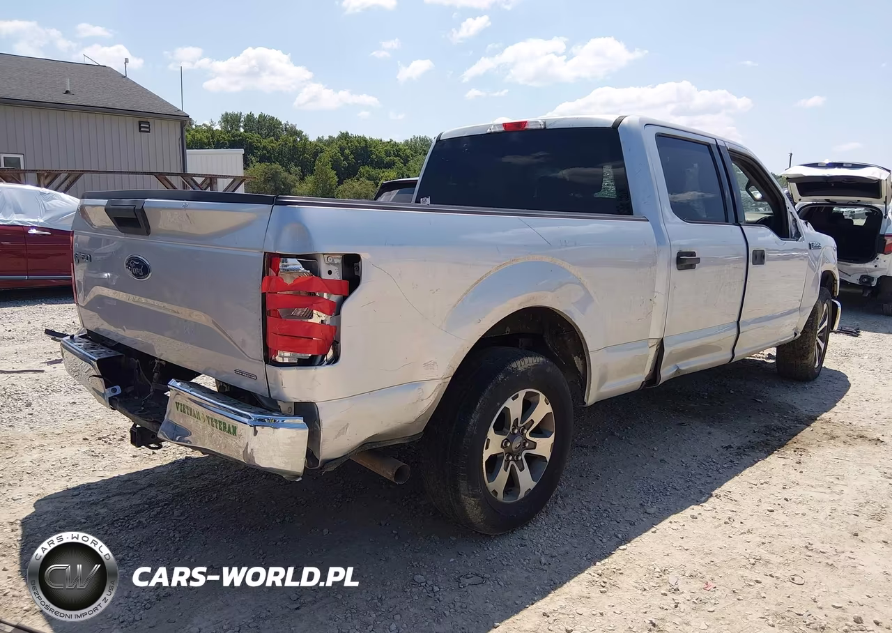 2016 Ford F-150 Xlt VIN:1FTEW1CF7GFA78535 - 4