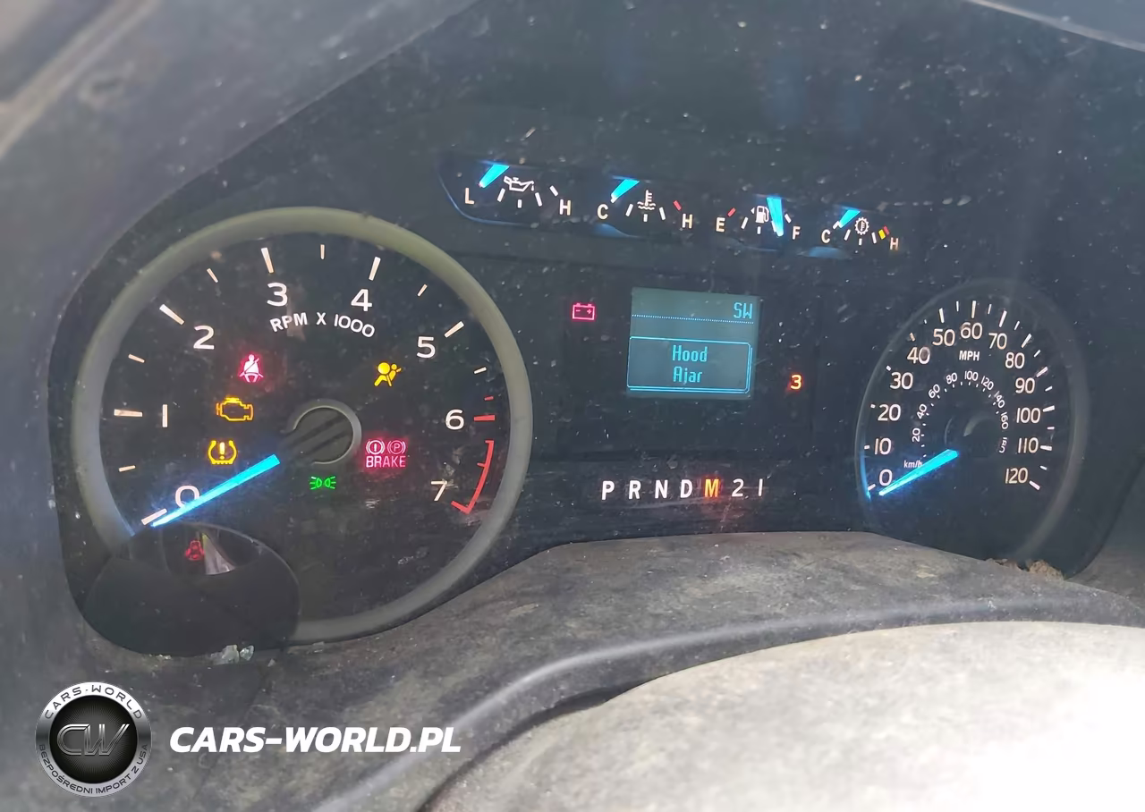 2016 Ford F-150 Xlt VIN:1FTEW1CF7GFA78535 - 7