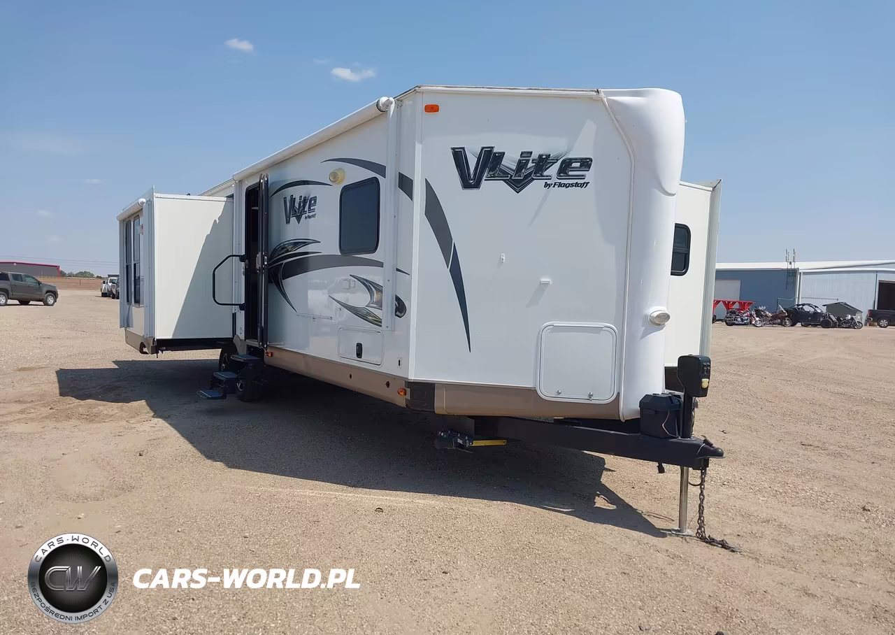 2016 Flagstaff V-Lite 35' Bumper Pull