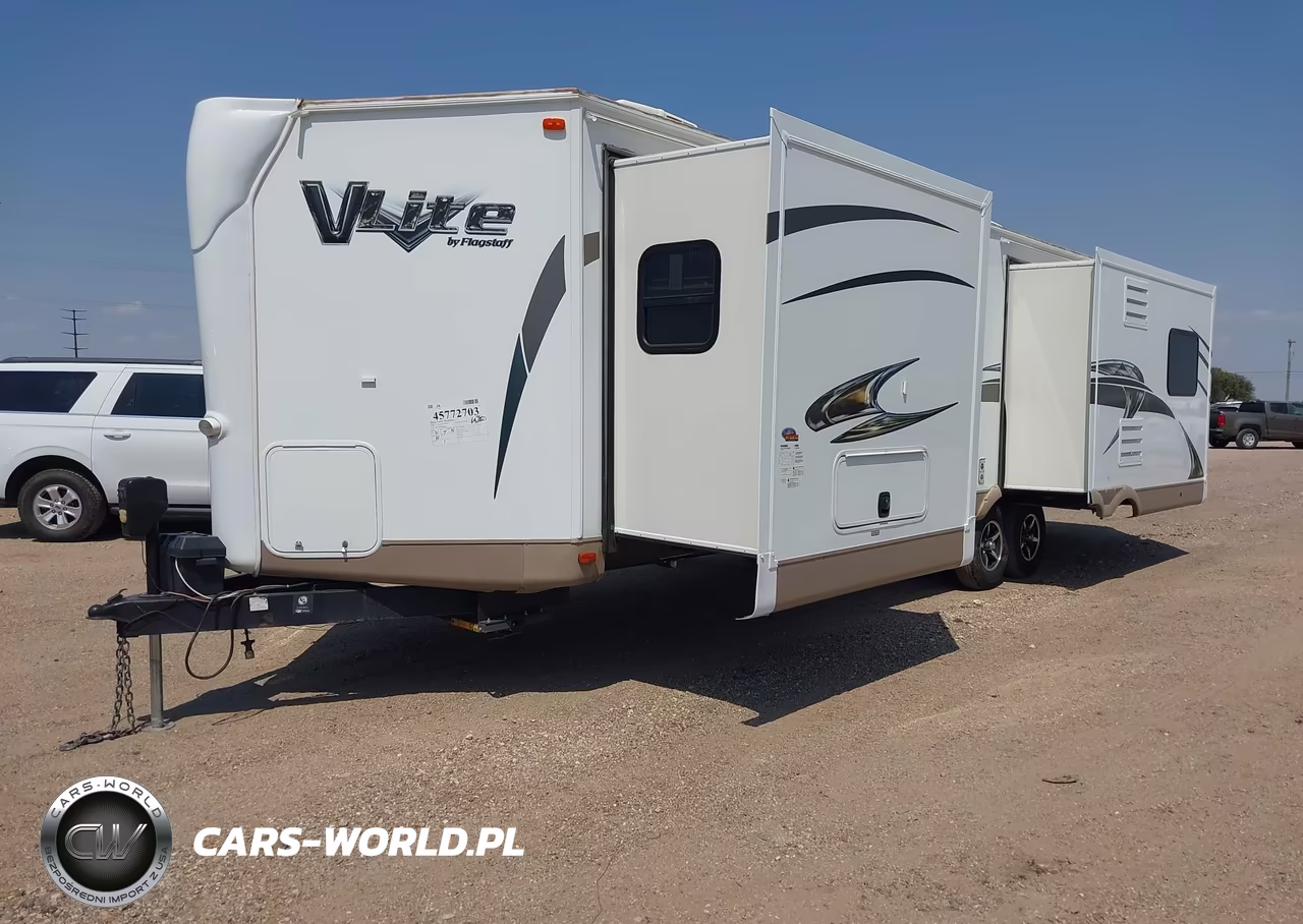 2016 Flagstaff V-Lite 35' Bumper Pull VIN:4X4TFLF24G1869530 - 2
