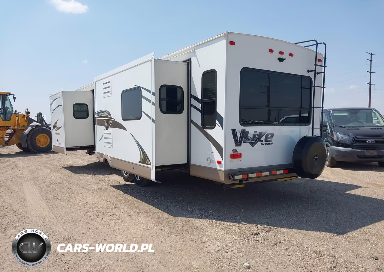 2016 Flagstaff V-Lite 35' Bumper Pull VIN:4X4TFLF24G1869530 - 3