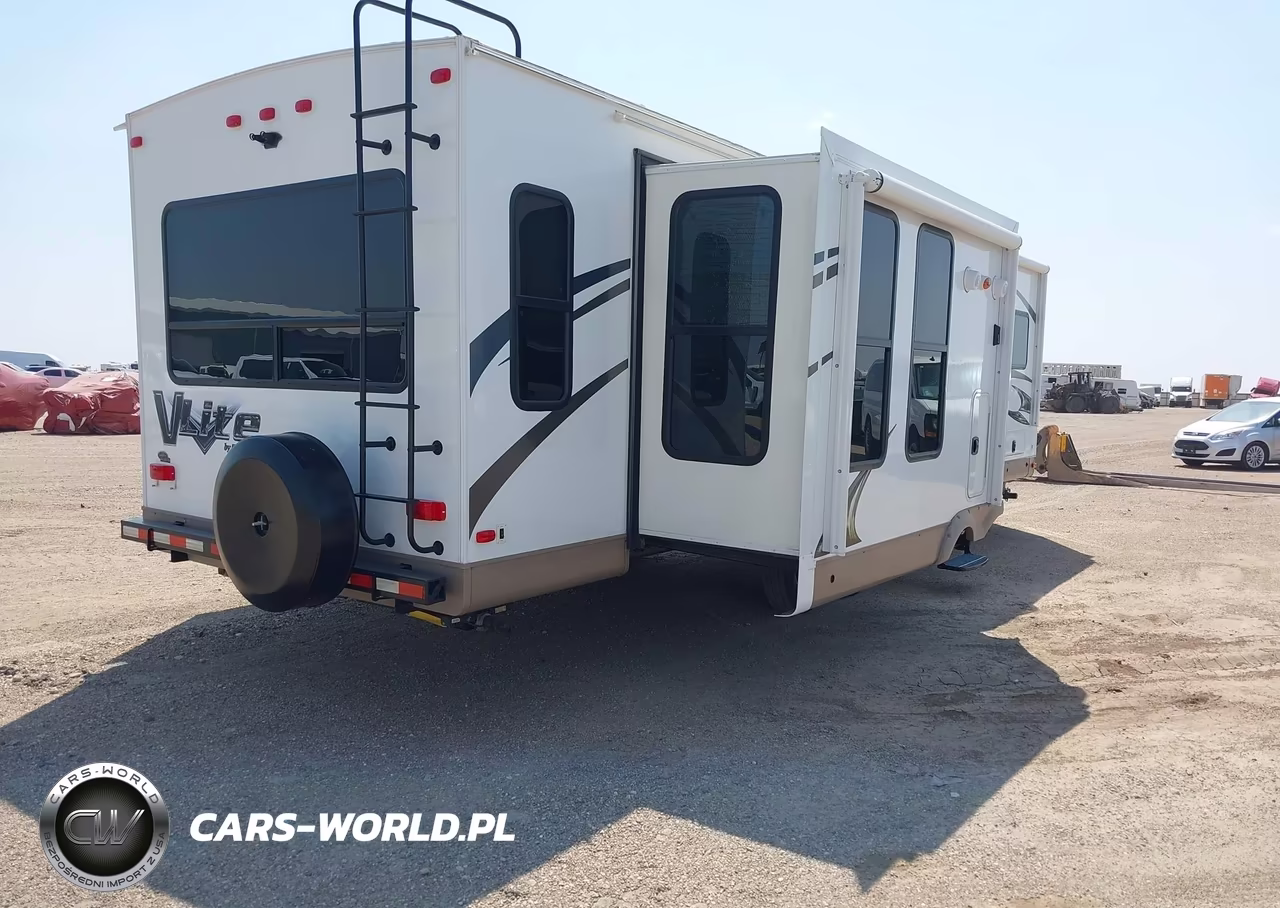 2016 Flagstaff V-Lite 35' Bumper Pull VIN:4X4TFLF24G1869530 - 4