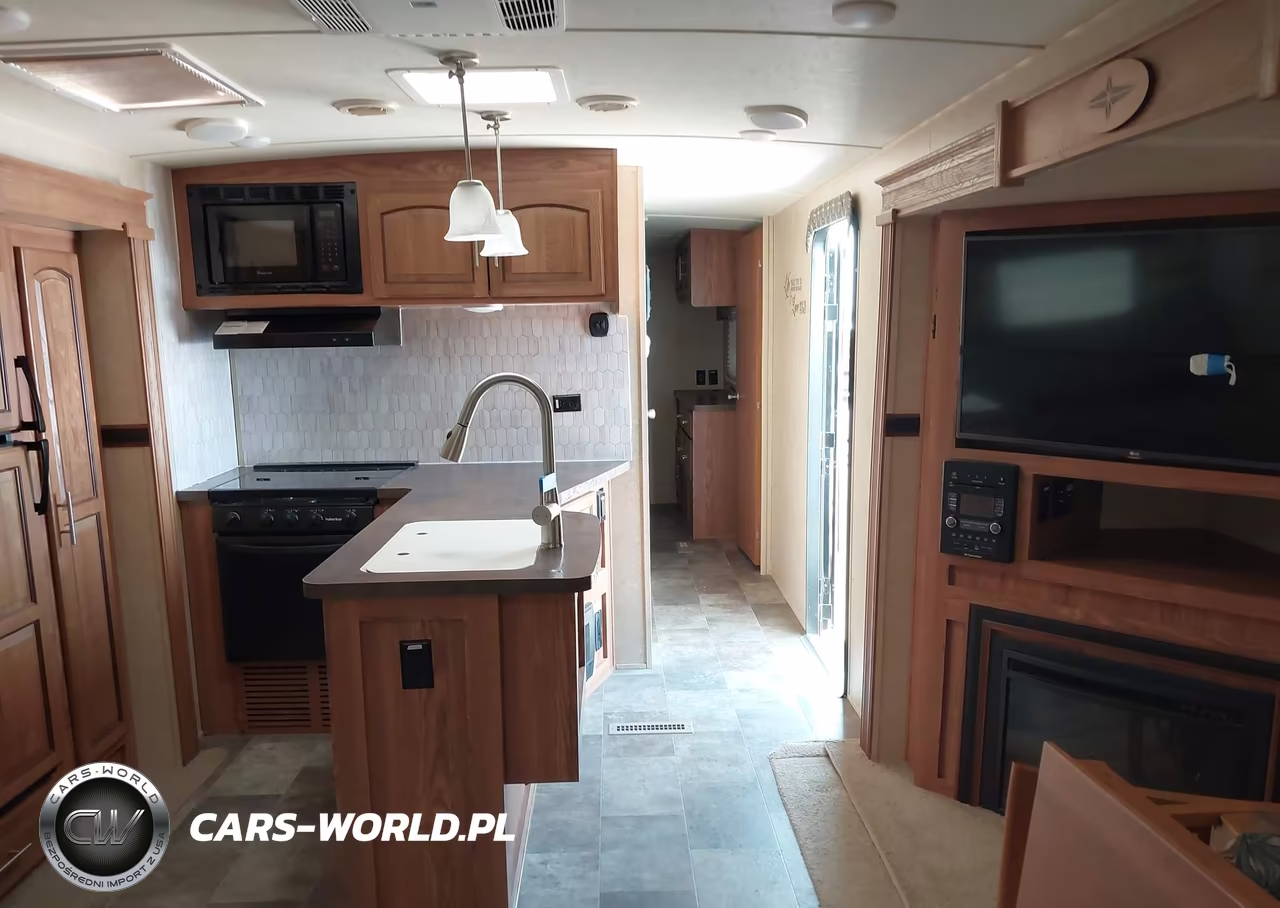 2016 Flagstaff V-Lite 35' Bumper Pull VIN:4X4TFLF24G1869530 - 5