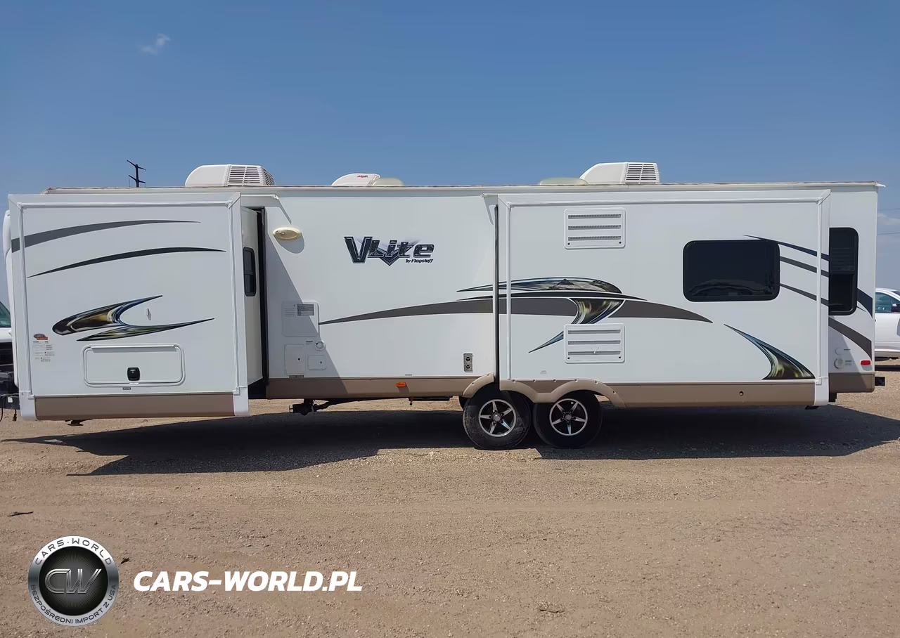 2016 Flagstaff V-Lite 35' Bumper Pull VIN:4X4TFLF24G1869530 - 6