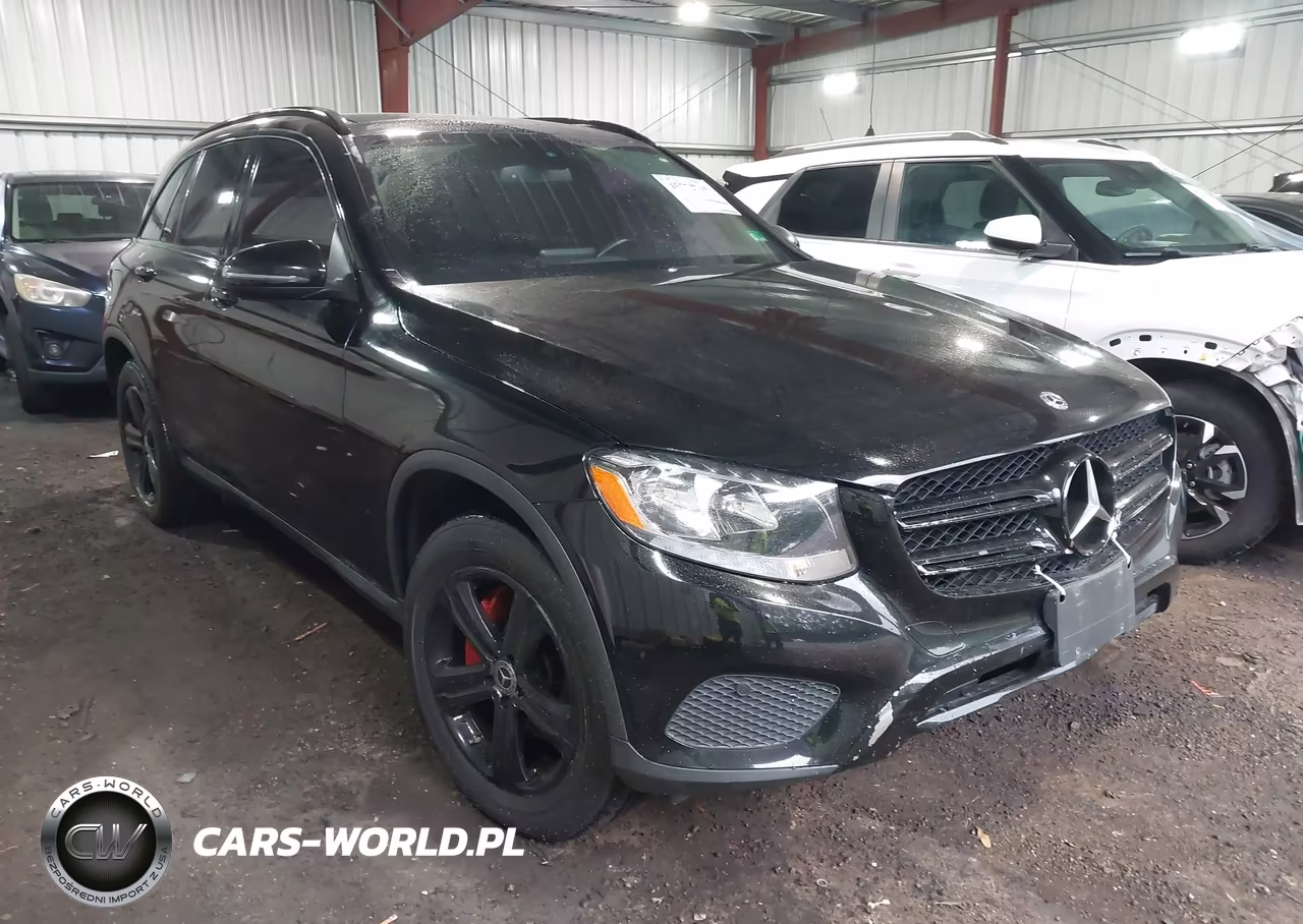 2019 Mercedes-Benz Glc 300 VIN:WDC0G4JB8KV134497 - 1