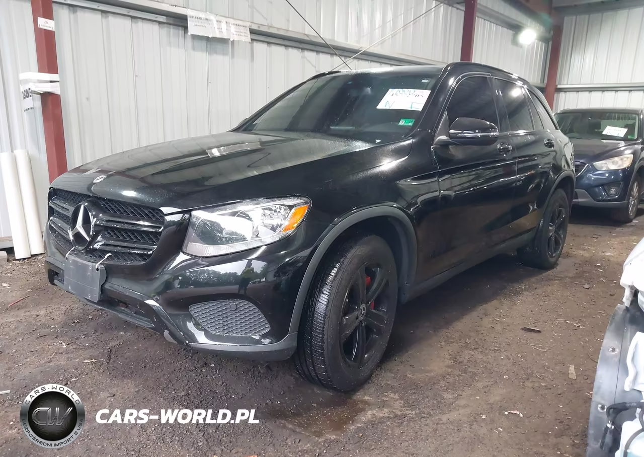 2019 Mercedes-Benz Glc 300 VIN:WDC0G4JB8KV134497 - 2