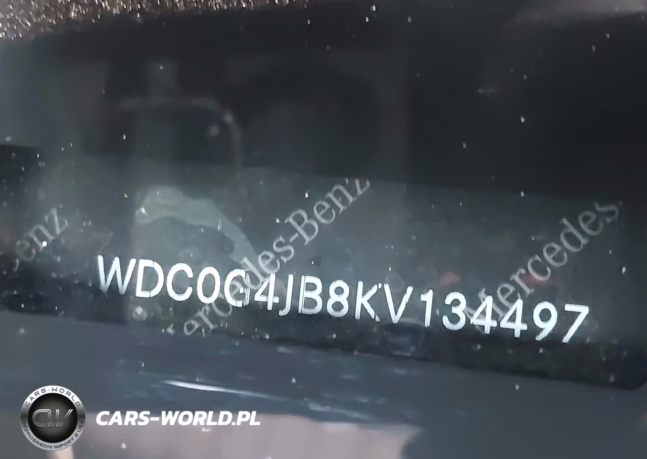 2019 Mercedes-Benz Glc 300 VIN:WDC0G4JB8KV134497 - 9