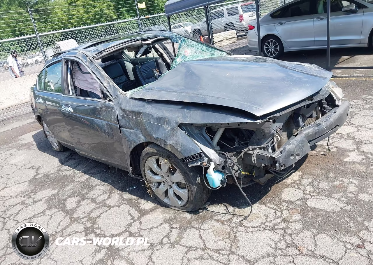 2008 Honda Accord 3.5 Ex-L – zdjęcie 1 z 15