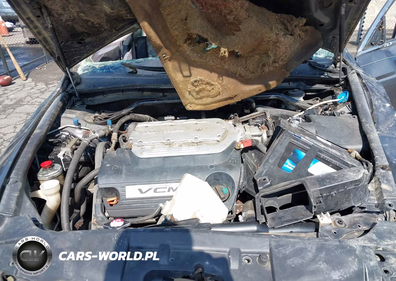 2008 Honda Accord 3.5 Ex-L VIN:1HGCP36878A053955 - 10