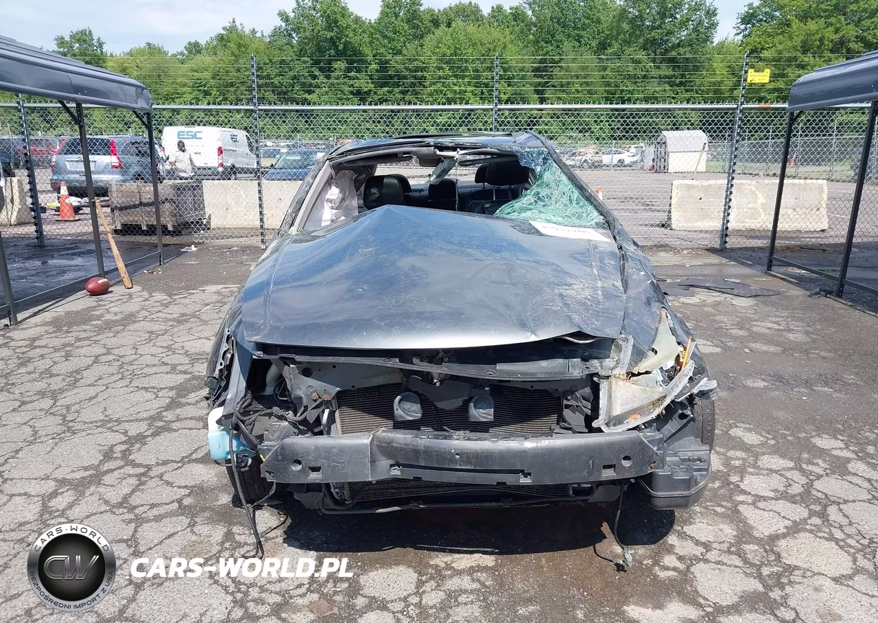 2008 Honda Accord 3.5 Ex-L VIN:1HGCP36878A053955 - 11