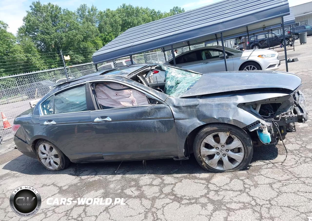 2008 Honda Accord 3.5 Ex-L VIN:1HGCP36878A053955 - 12