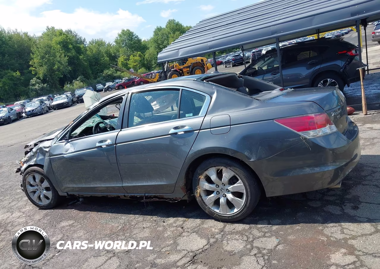 2008 Honda Accord 3.5 Ex-L VIN:1HGCP36878A053955 - 13