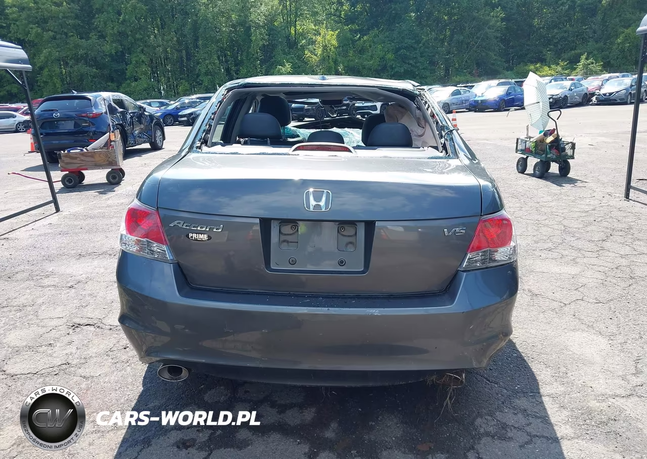 2008 Honda Accord 3.5 Ex-L VIN:1HGCP36878A053955 - 15