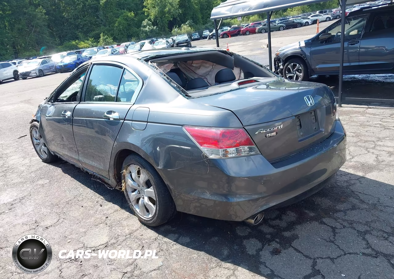 2008 Honda Accord 3.5 Ex-L VIN:1HGCP36878A053955 - 3