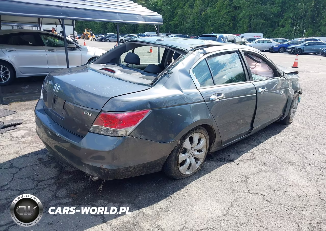 2008 Honda Accord 3.5 Ex-L VIN:1HGCP36878A053955 - 4