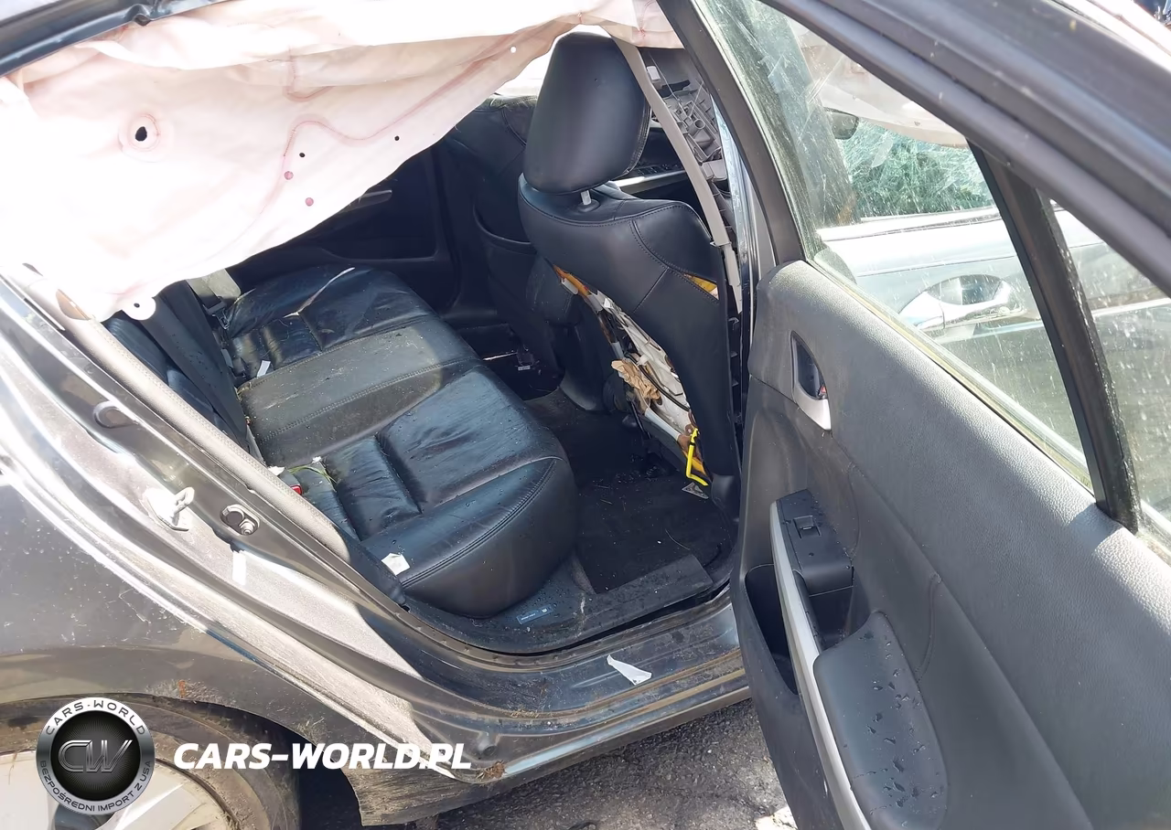 2008 Honda Accord 3.5 Ex-L VIN:1HGCP36878A053955 - 8