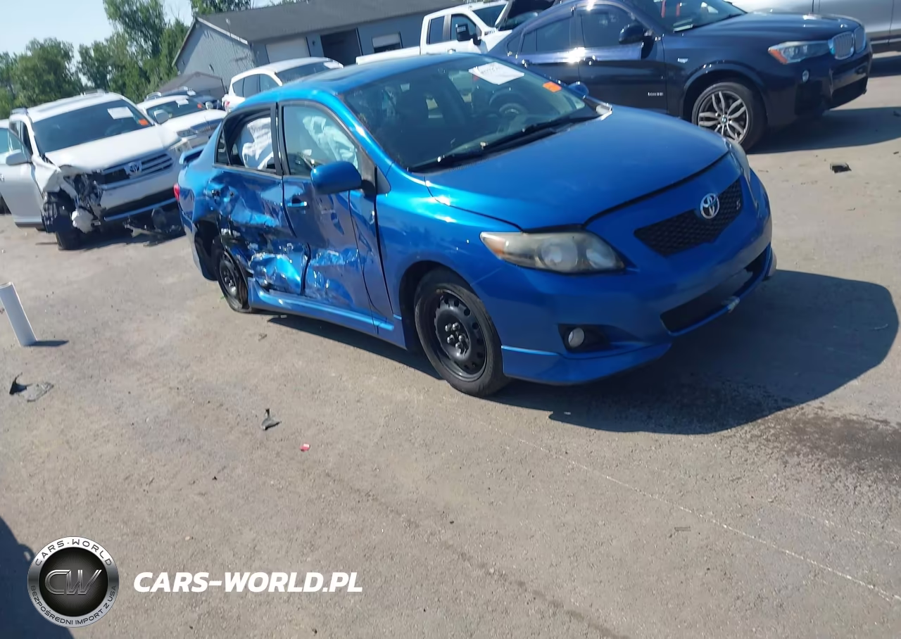 2010 Toyota Corolla S – zdjęcie 1 z 16