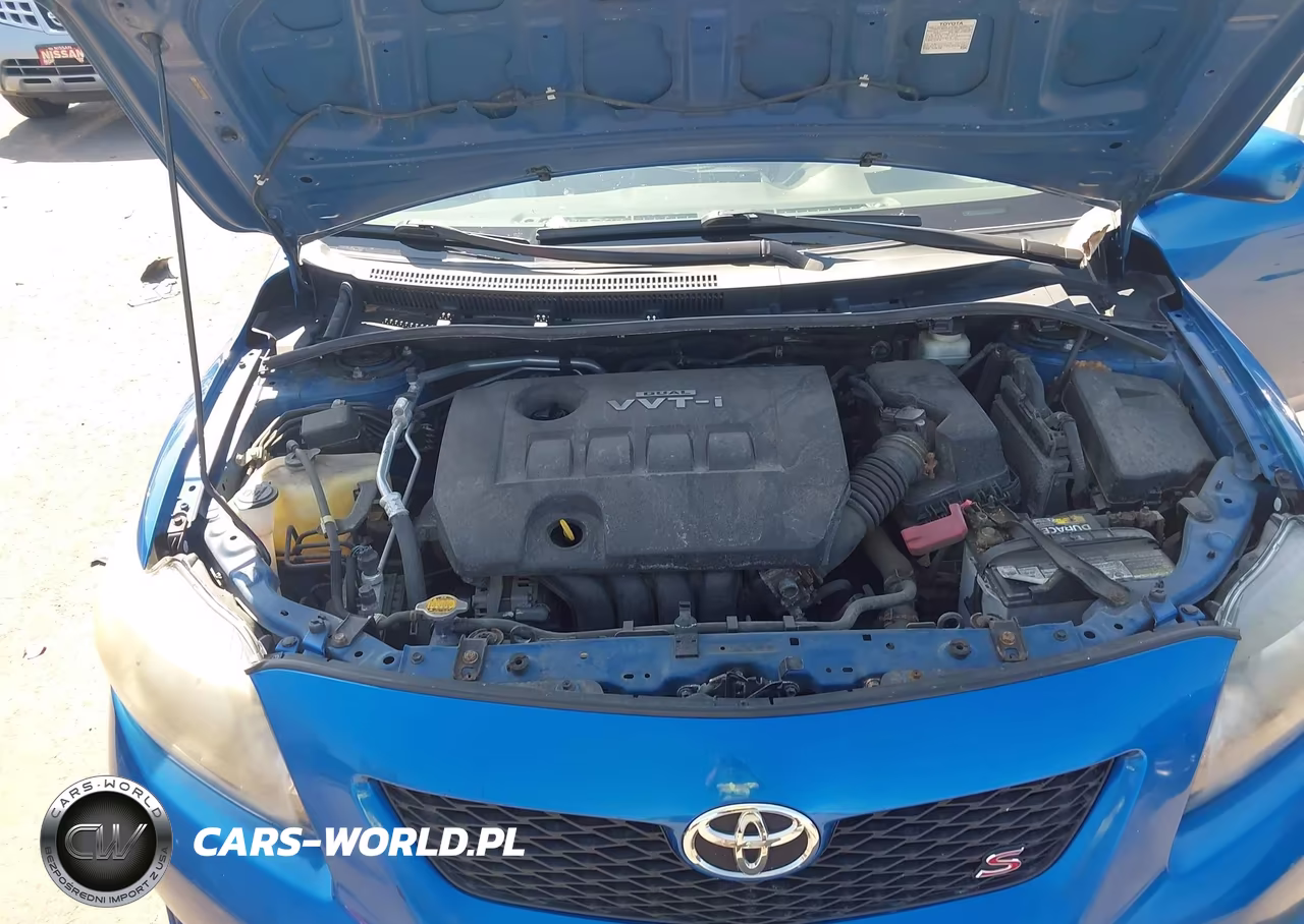 2010 Toyota Corolla S VIN:2T1BU4EE3AC490966 - 10