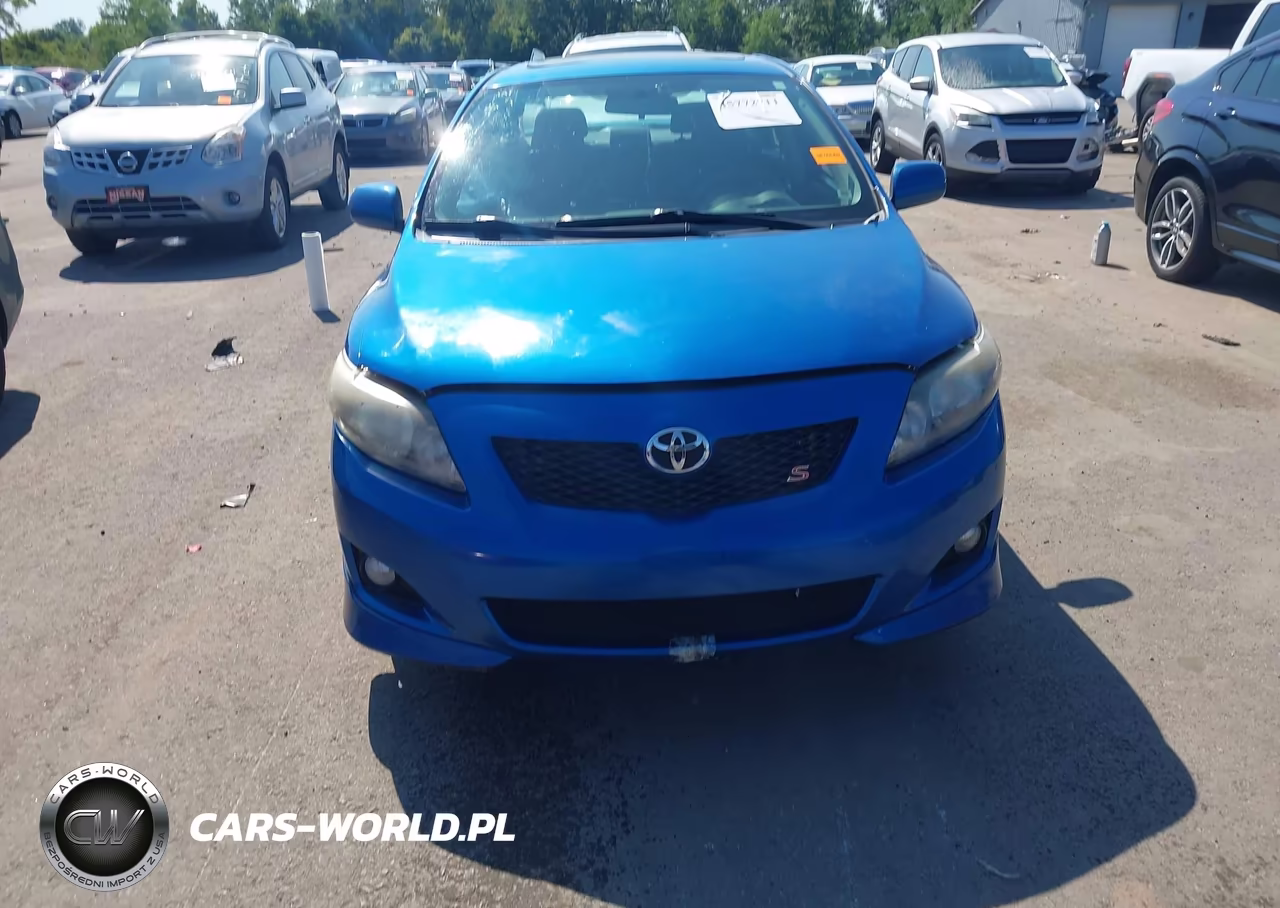 2010 Toyota Corolla S VIN:2T1BU4EE3AC490966 - 12