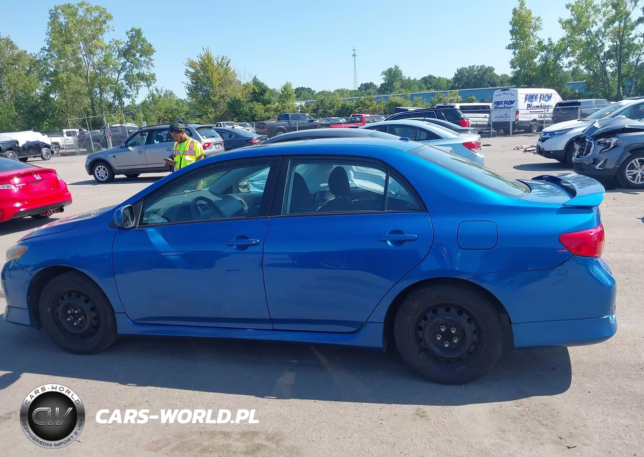 2010 Toyota Corolla S VIN:2T1BU4EE3AC490966 - 14