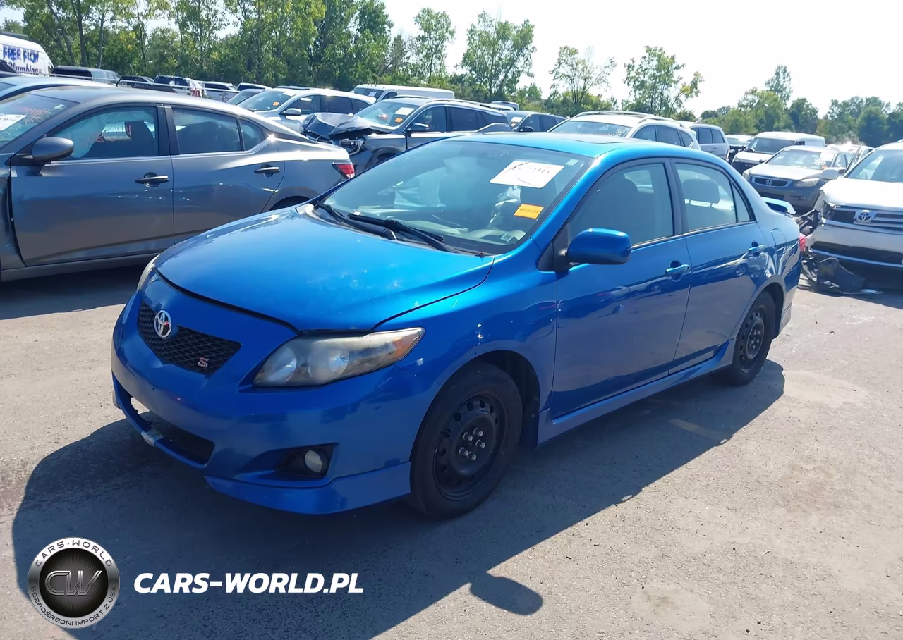 2010 Toyota Corolla S VIN:2T1BU4EE3AC490966 - 2