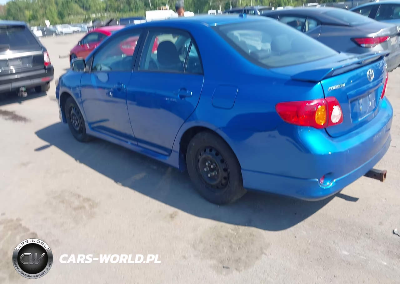 2010 Toyota Corolla S VIN:2T1BU4EE3AC490966 - 3