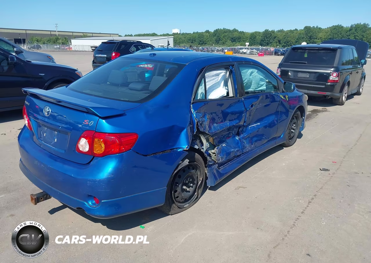 2010 Toyota Corolla S VIN:2T1BU4EE3AC490966 - 4