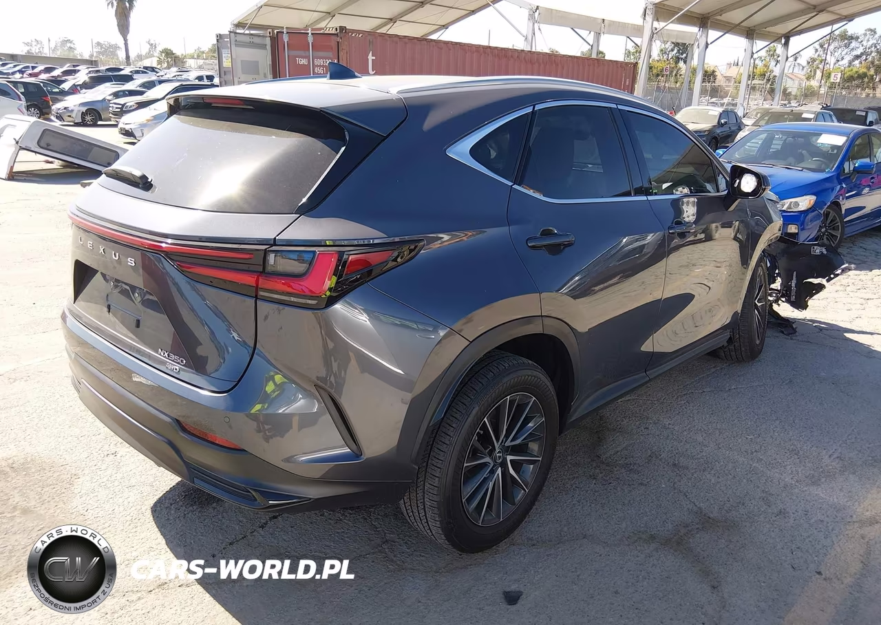 2023 Lexus Nx 350 Premium VIN:2T2GGCEZ0PC020375 - 4