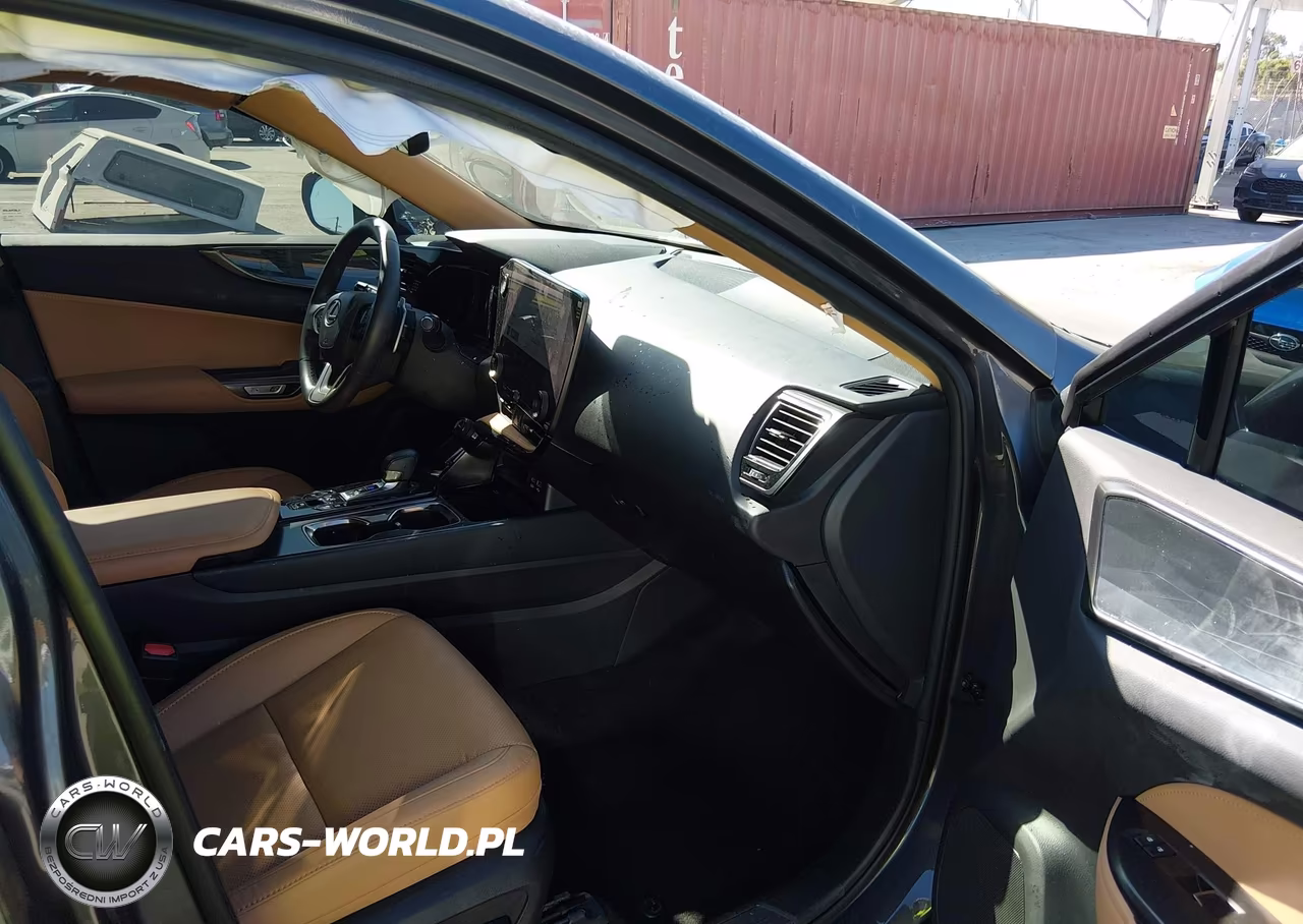 2023 Lexus Nx 350 Premium VIN:2T2GGCEZ0PC020375 - 5