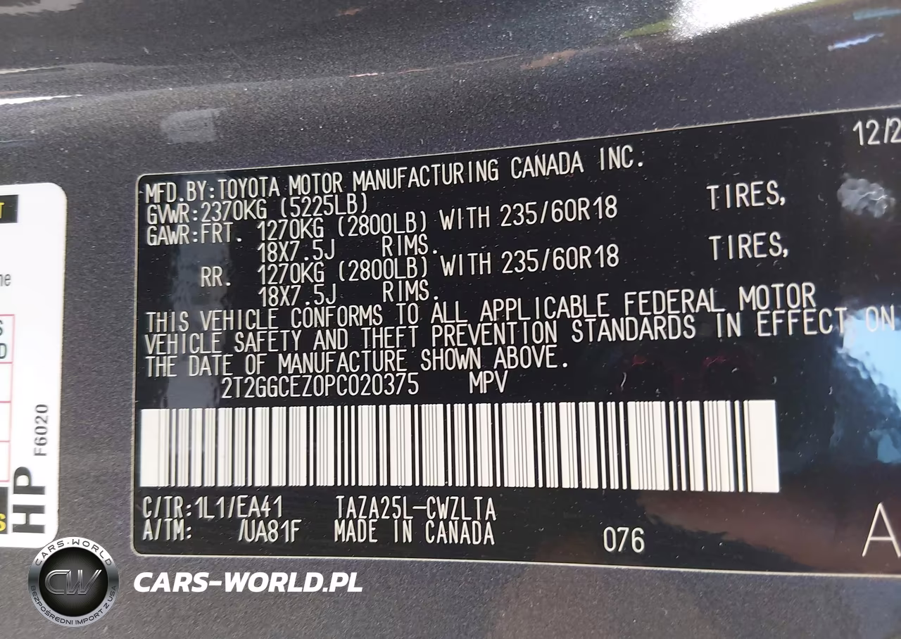 2023 Lexus Nx 350 Premium VIN:2T2GGCEZ0PC020375 - 9