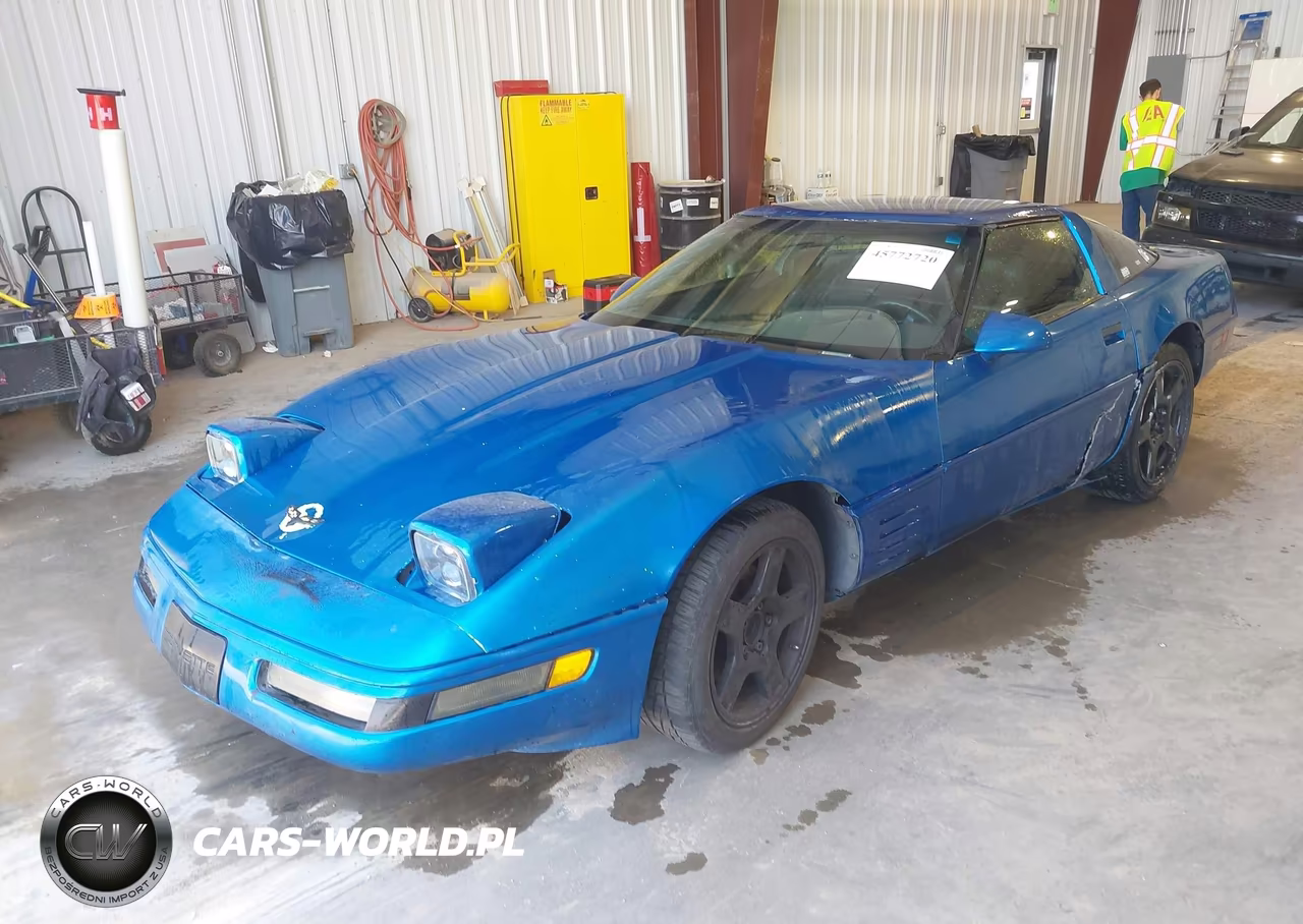 CHEVROLET CORVETTE VIN:1G1YY238XM5115943 - 2
