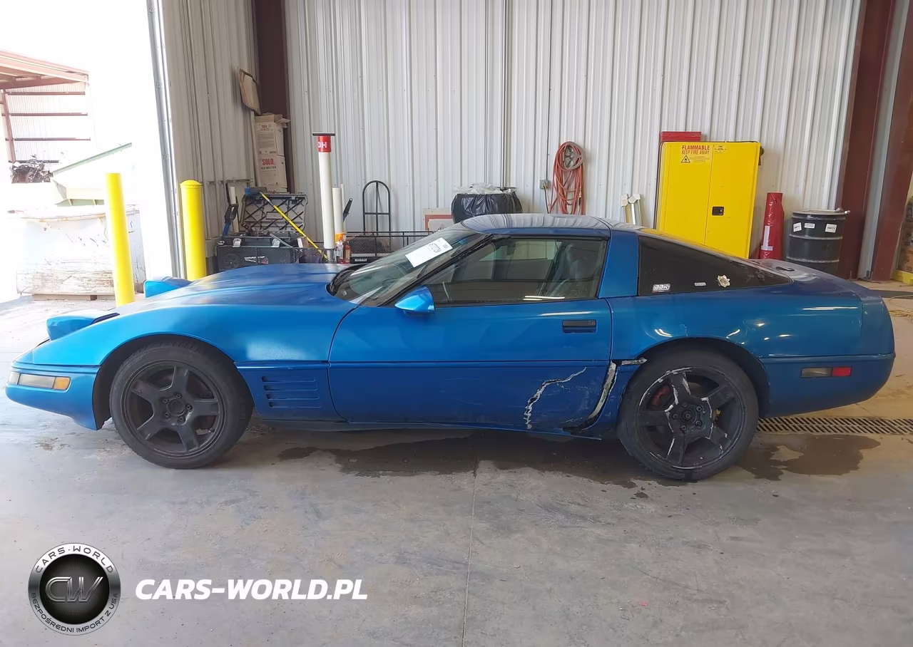 CHEVROLET CORVETTE VIN:1G1YY238XM5115943 - 6