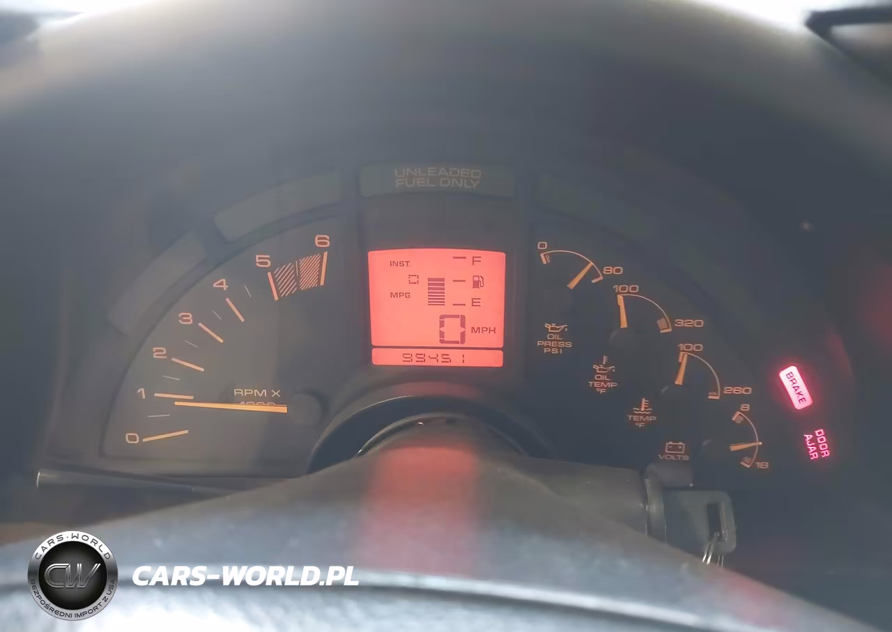 CHEVROLET CORVETTE VIN:1G1YY238XM5115943 - 7