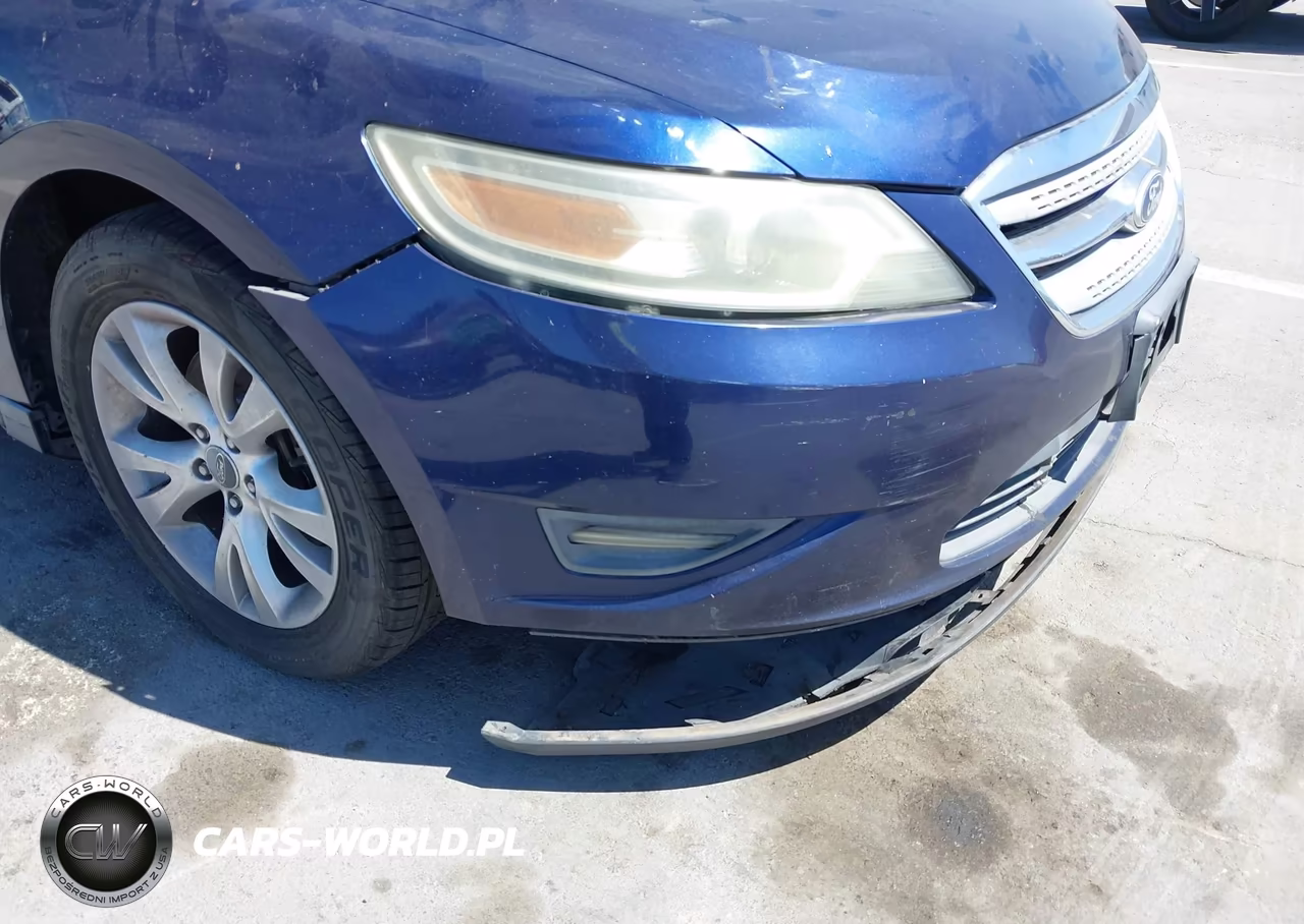 2011 Ford Taurus Sel VIN:1FAHP2EW0BG116290 - 12