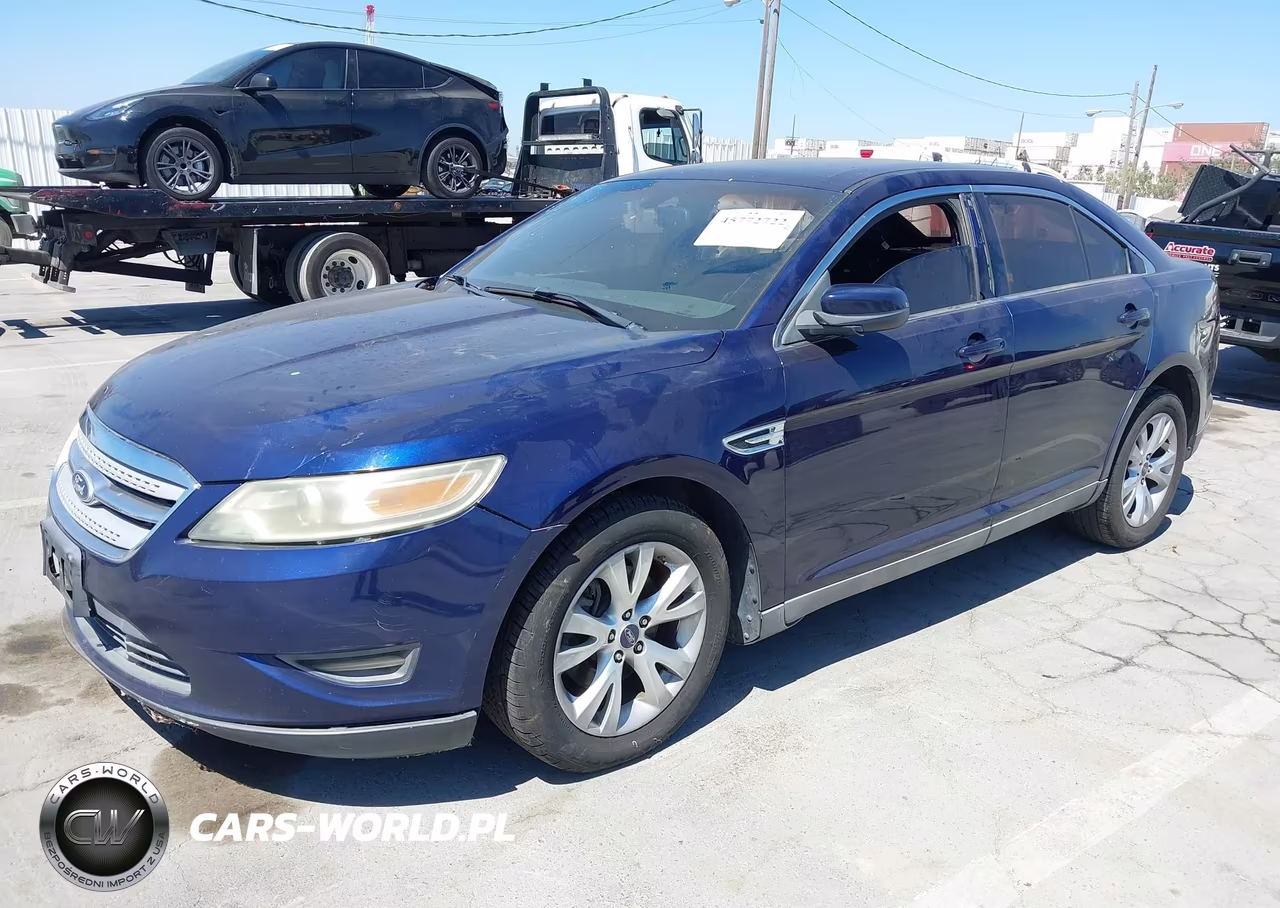 2011 Ford Taurus Sel VIN:1FAHP2EW0BG116290 - 2