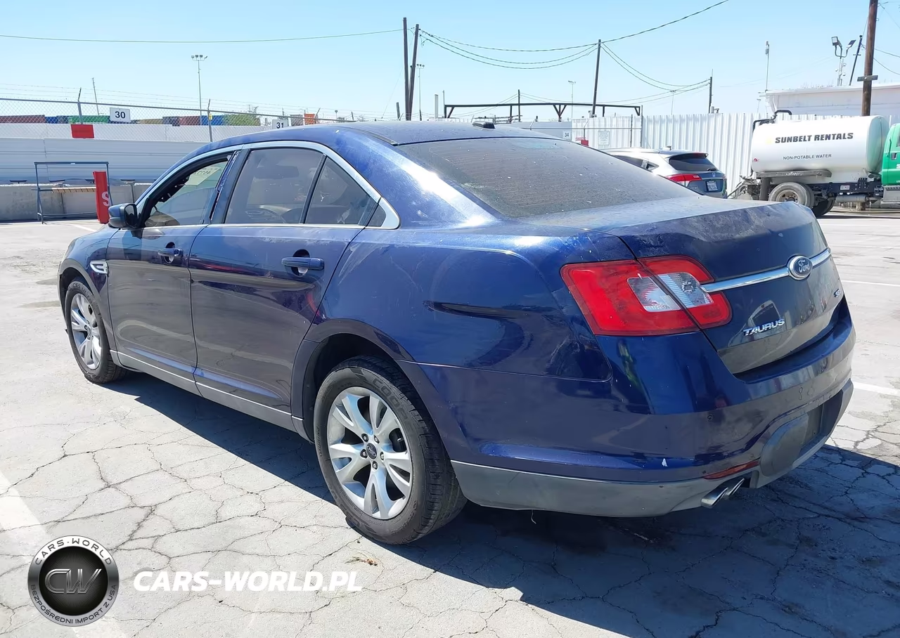 2011 Ford Taurus Sel VIN:1FAHP2EW0BG116290 - 3