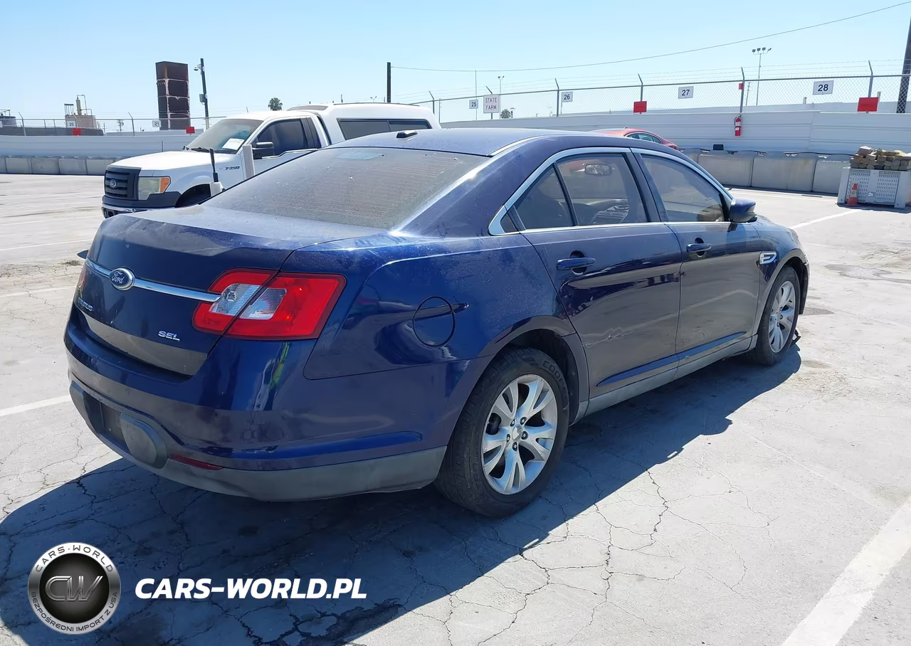2011 Ford Taurus Sel VIN:1FAHP2EW0BG116290 - 4