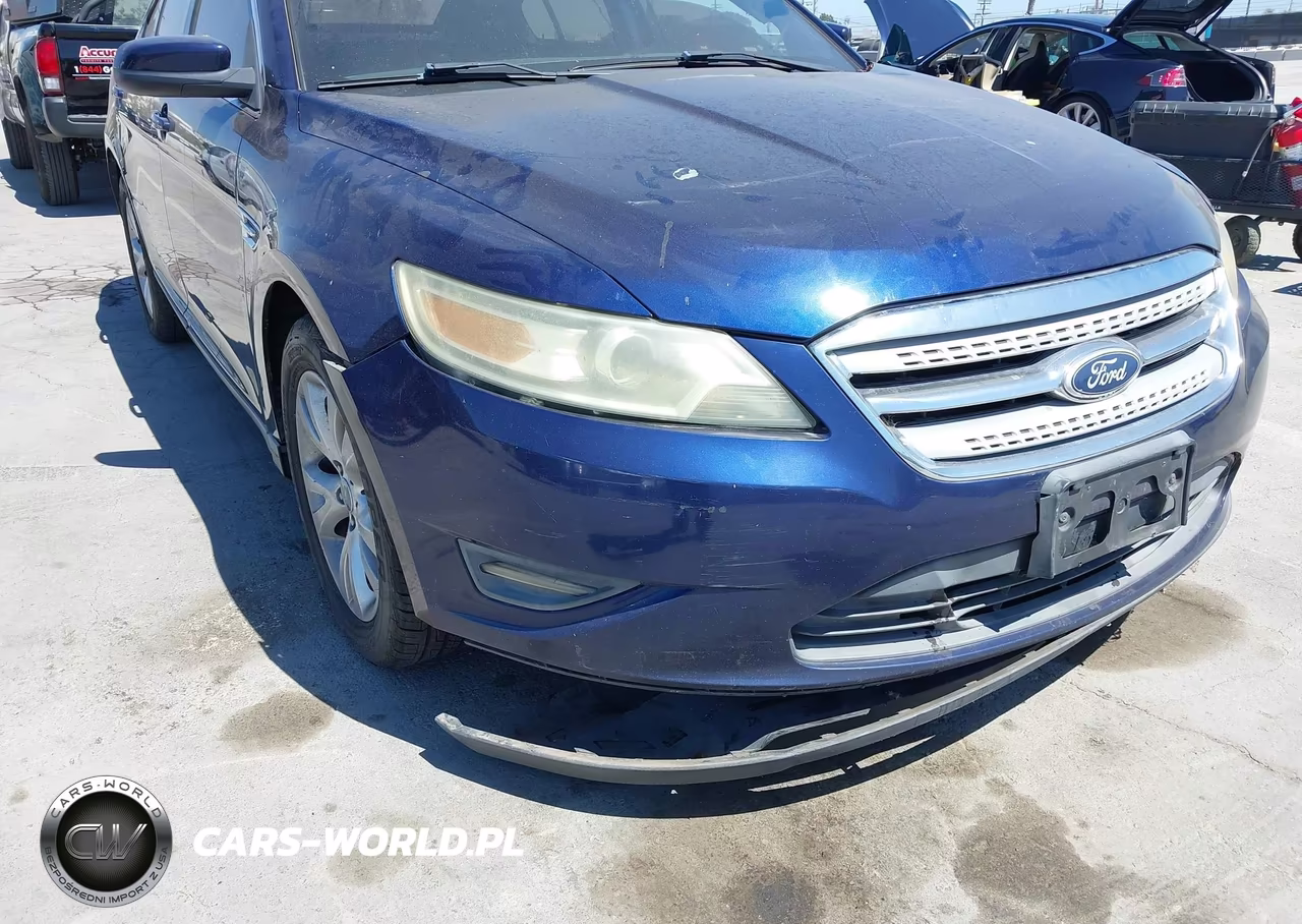 2011 Ford Taurus Sel VIN:1FAHP2EW0BG116290 - 6