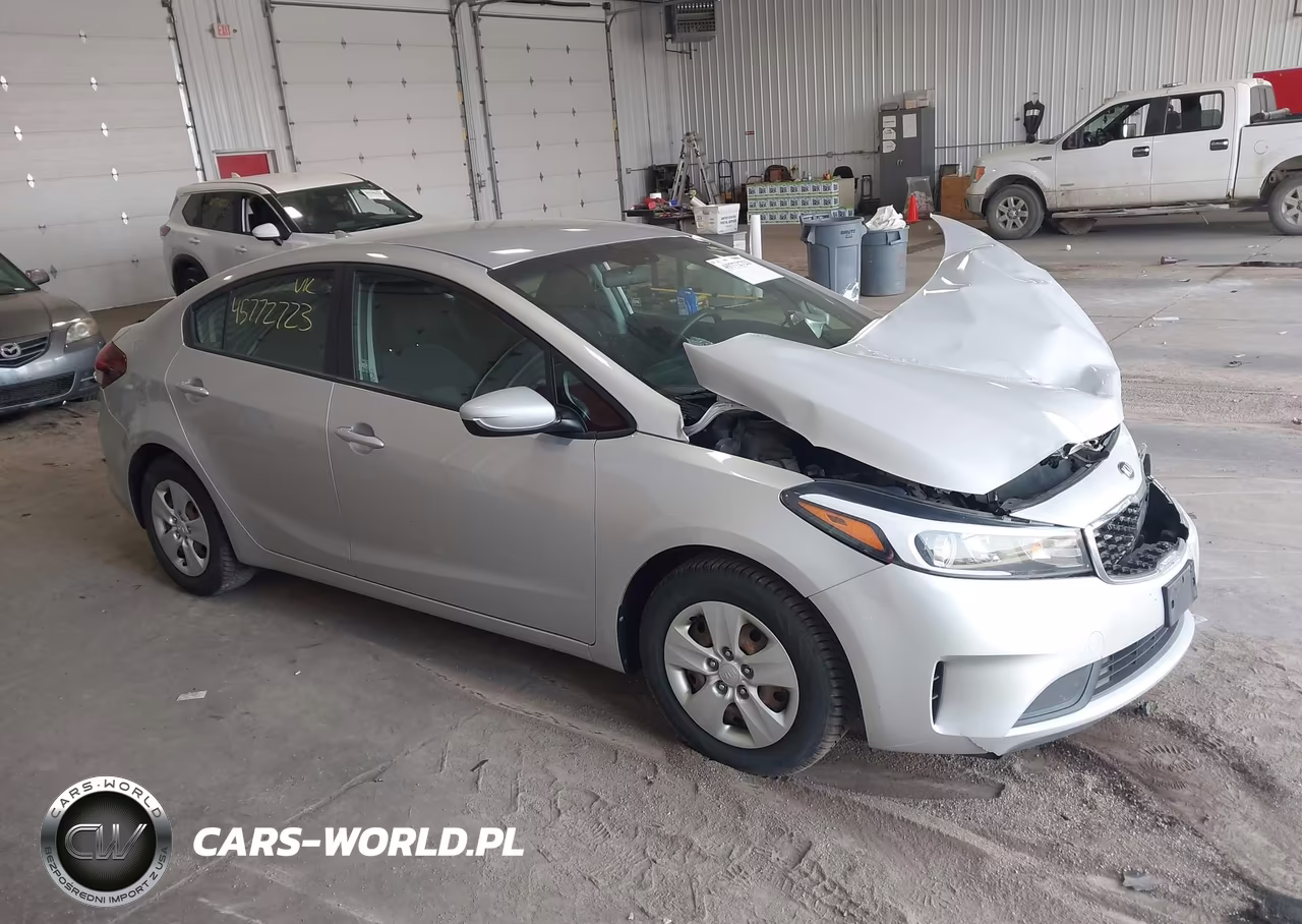 2018 Kia Forte Lx